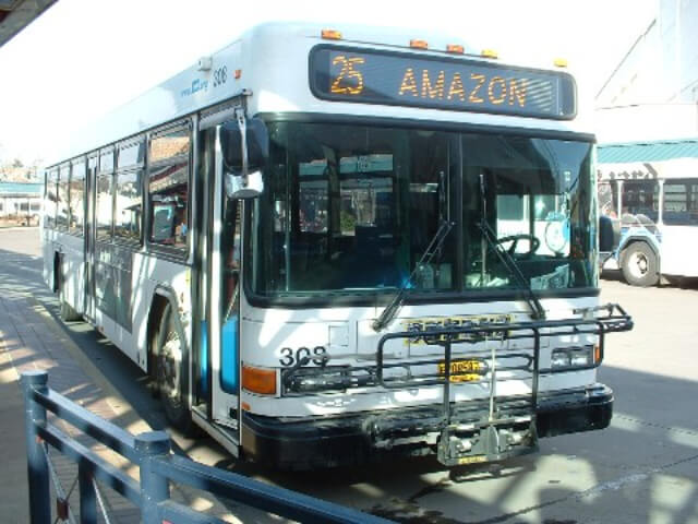 Eugene bus